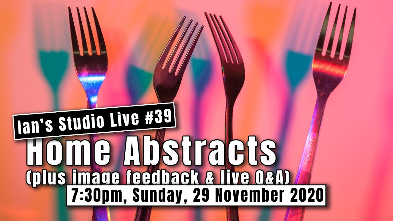 Ian's Studio Live #039 - Home Abstracts