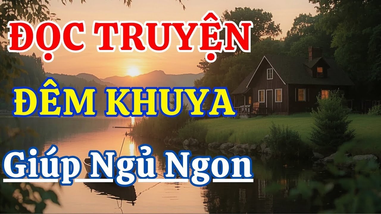 🔴 Nghe đọc truyện đêm khuya kèm tiếng nưa ngủ rất ngon, Kể Chuyện Tâm Sự Cả Xóm Khen Hay