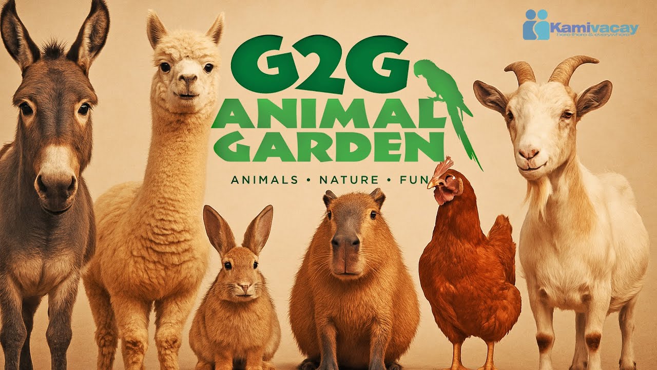 G2G ANIMAL GARDEN | ANIMALS, FAMILY & FUN 🇲🇾 [4K]