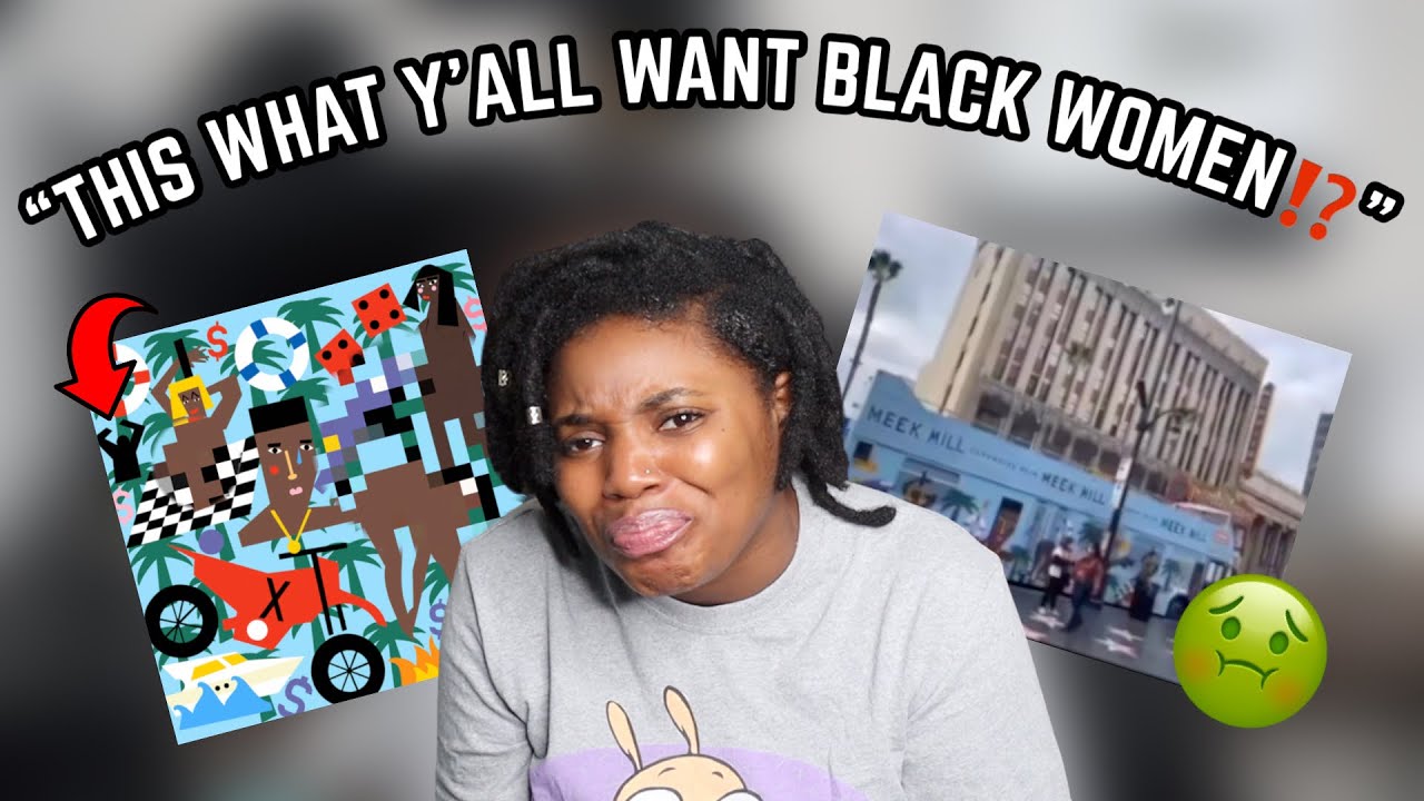 White Man DRAGS Meek Mill For DEGRADING Black Women With New Tour Bus! 🥴  | Thee Mademoiselle ♔