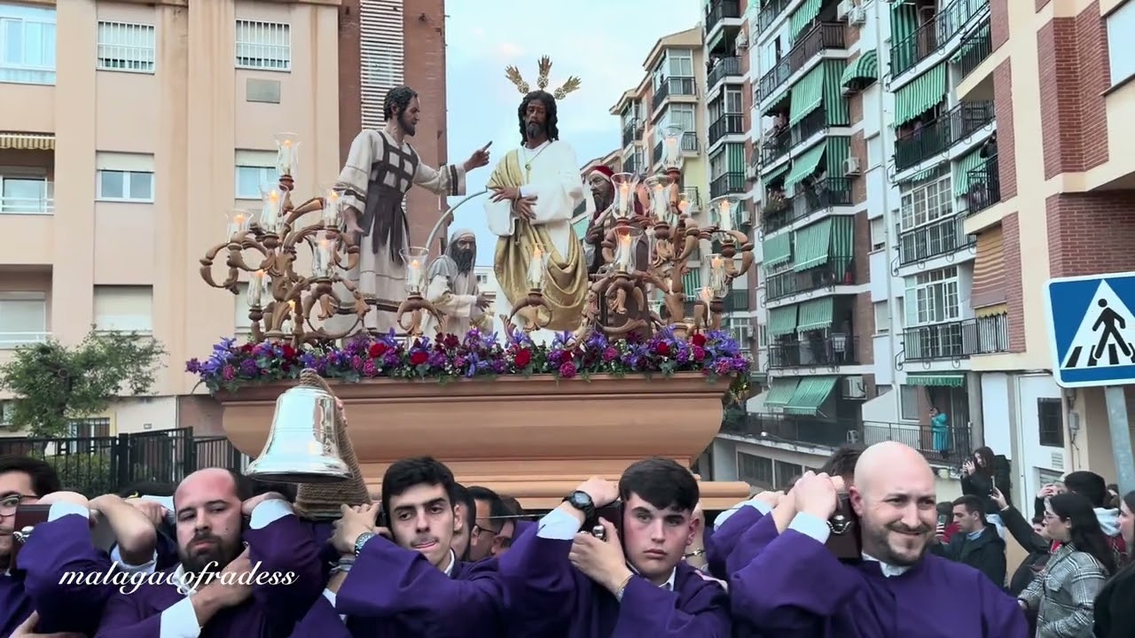 Jesús Ante Anas || Subida completa Calle Aljofaina || 2024 (4K)