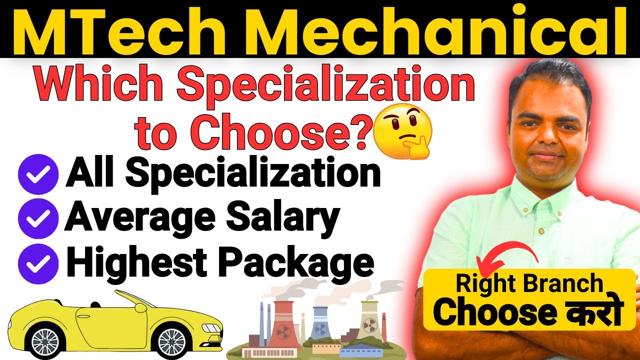 MTech Mechanical Scope 2024, List of MTech Mechanical Branches, Placement Salary Package in IIT NIT