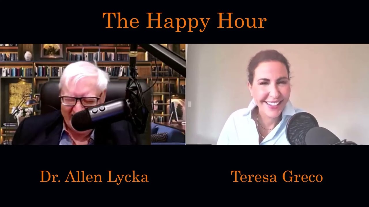 The Amazing story of Dr. Allen Lycka on the Happy Hour with Teresa Greco