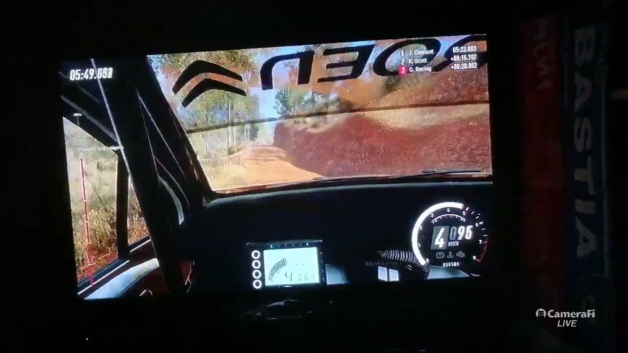 #dirtrally20 p27 rallye en pros très difficile et p30 au général 