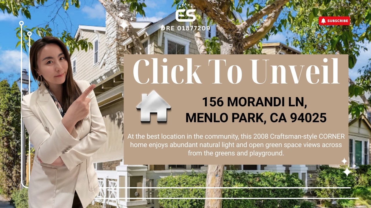 📍 156 Morandi Lane. A Corner Craftsman Built In 2008