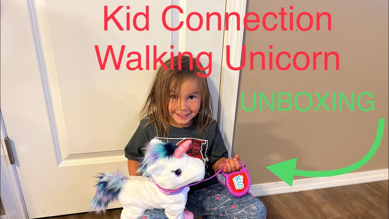 Kid Connection Walking Unicorn | UNBOXING | FIRST USE | SteiningerFamily