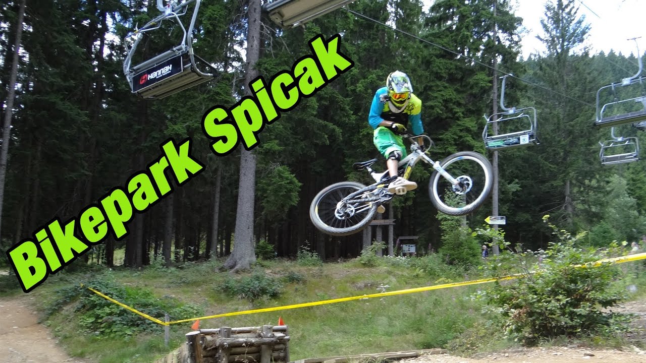 Bikepark Špičák 15.08.13 [Full HD]