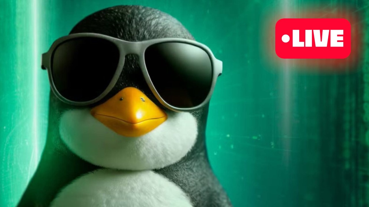 Locos por Linux en vivo!! (01-03-2026)
