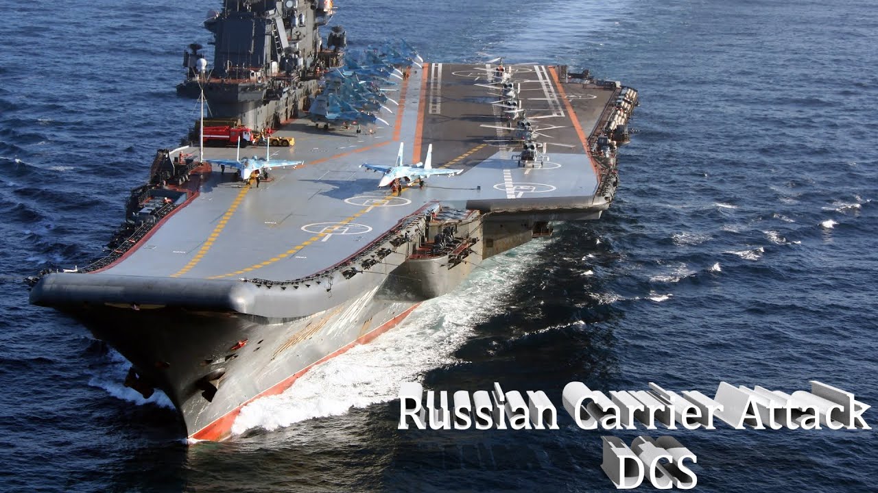 DCS | Russian Fleet Attack | Cinematic