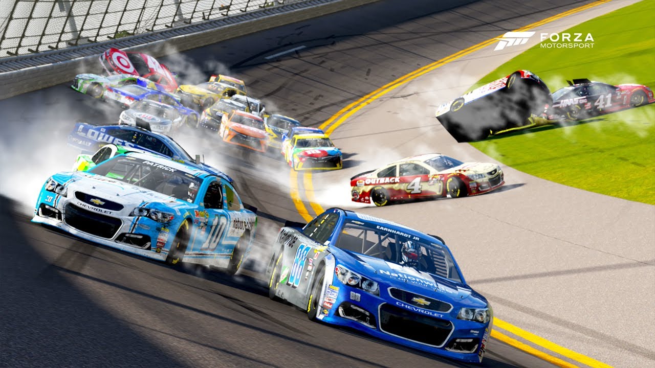 THE HUGE ONE (20+ WRECKED!) | Forza Motorsport 6 | NASCAR Expansion