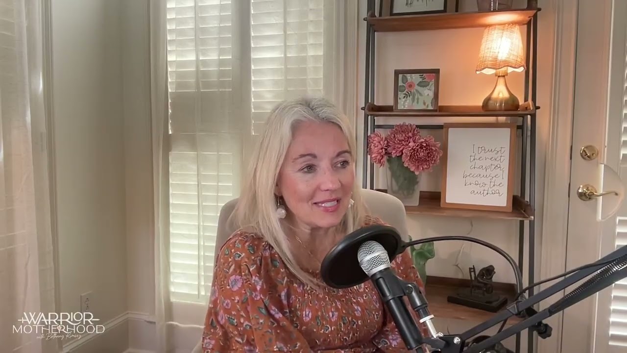 Episode 404: What It Really Means to Be a Warrior in Motherhood