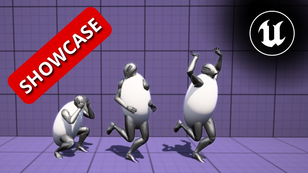 Terrified NPC - Unreal Engine 5