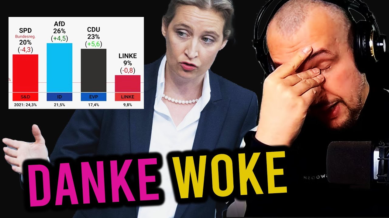 AfD auf Platz 1 - Gratuliere Pseudolinke!