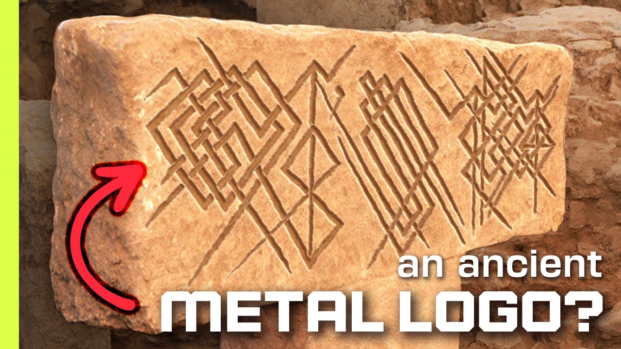 I RESTORED a forgotten black metal logo