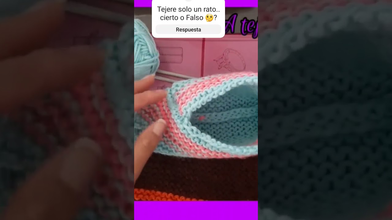 Patucos faciles para principiantes 