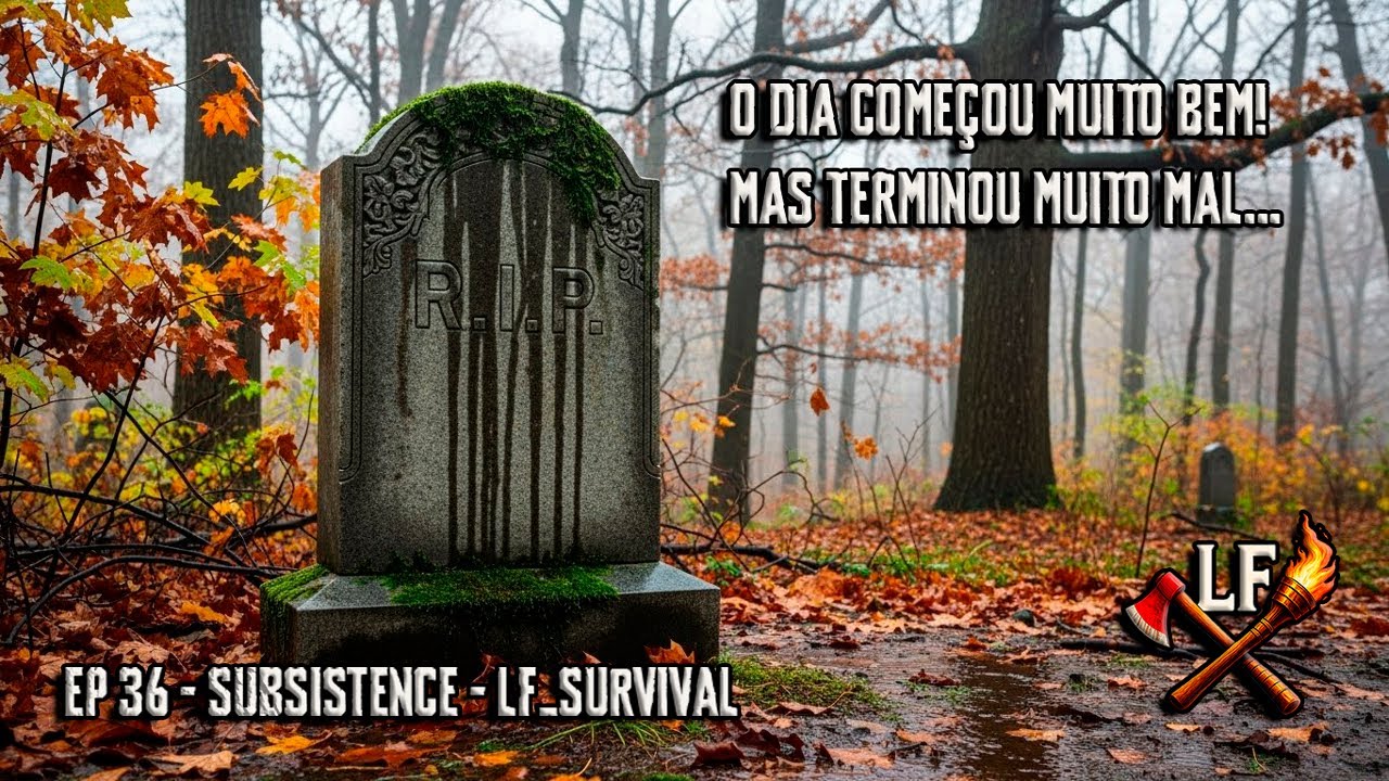 O DIA COMEÇOU MUITO BEM, MAS TERMINOU MAL... Gameplay Tutorial   SUBSISTENCE - EP 36 - PT BR