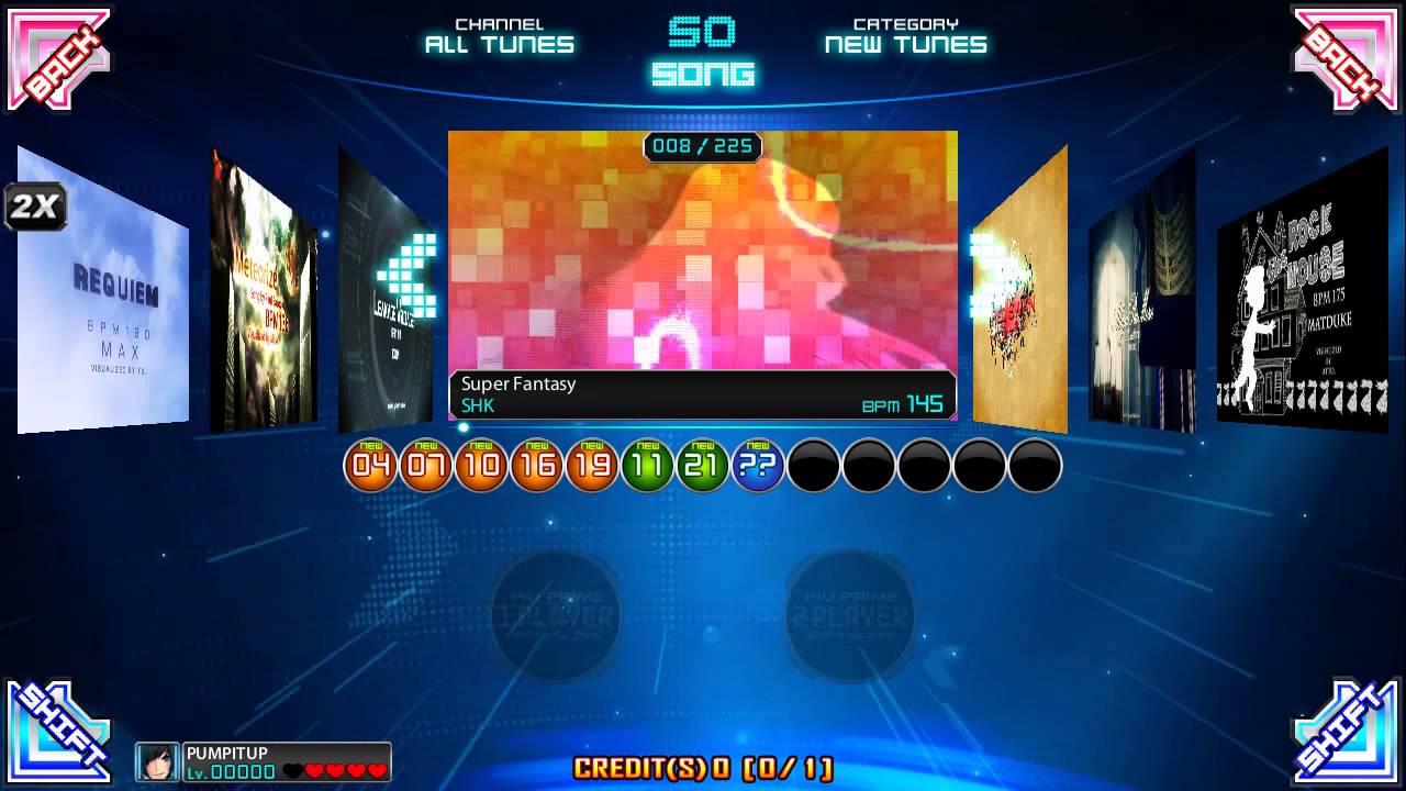 PIU 2015 PRIME full mode