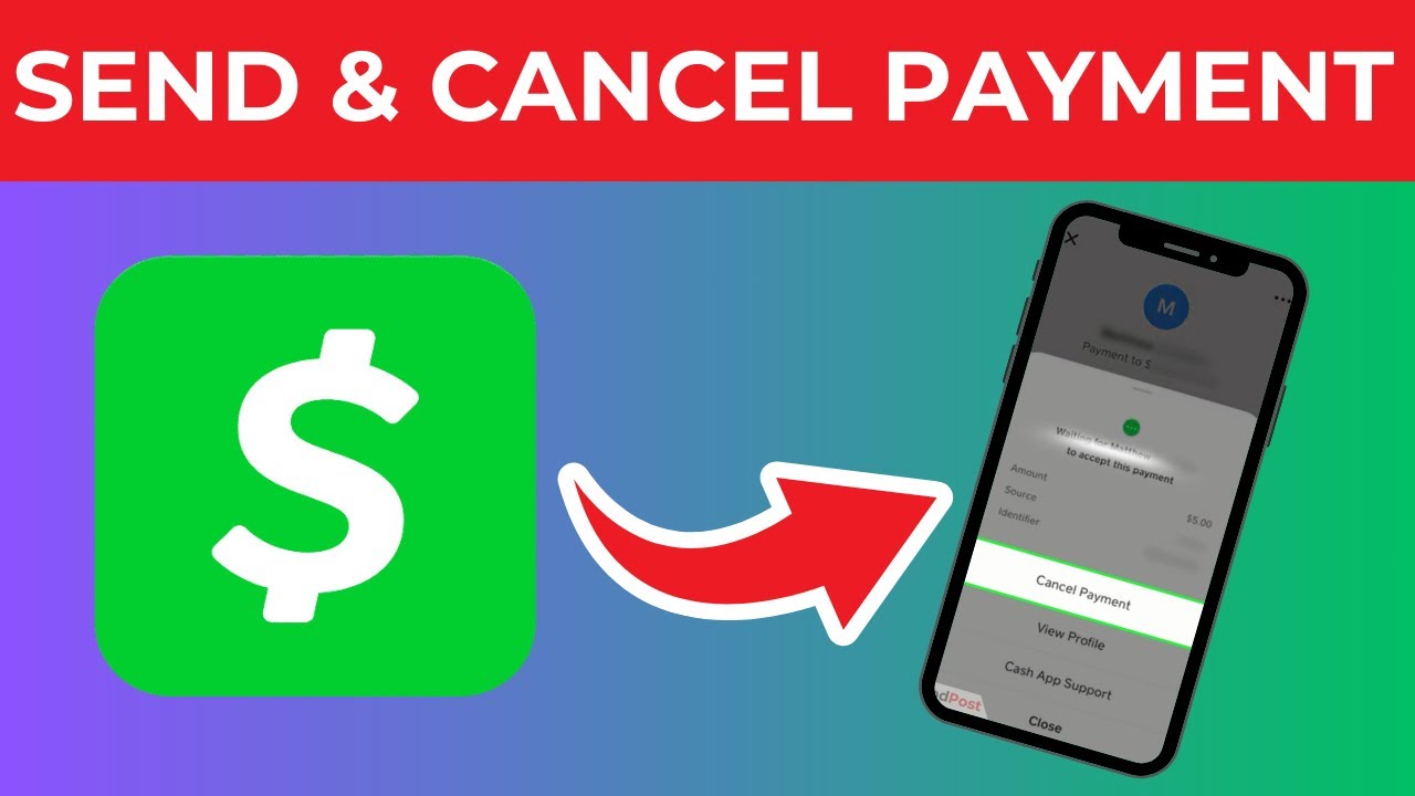 How To Send And Cancel Payment In Cash App (Easy)