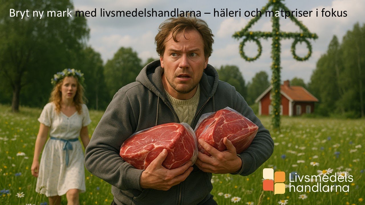 Bryt ny mark med livsmedelshandlarna – häleri och matpriser i fokus