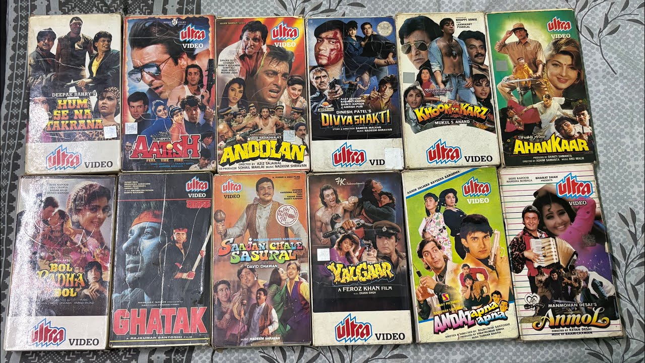 ULTRA VHS 📼 CASSETTE FOR SALE 