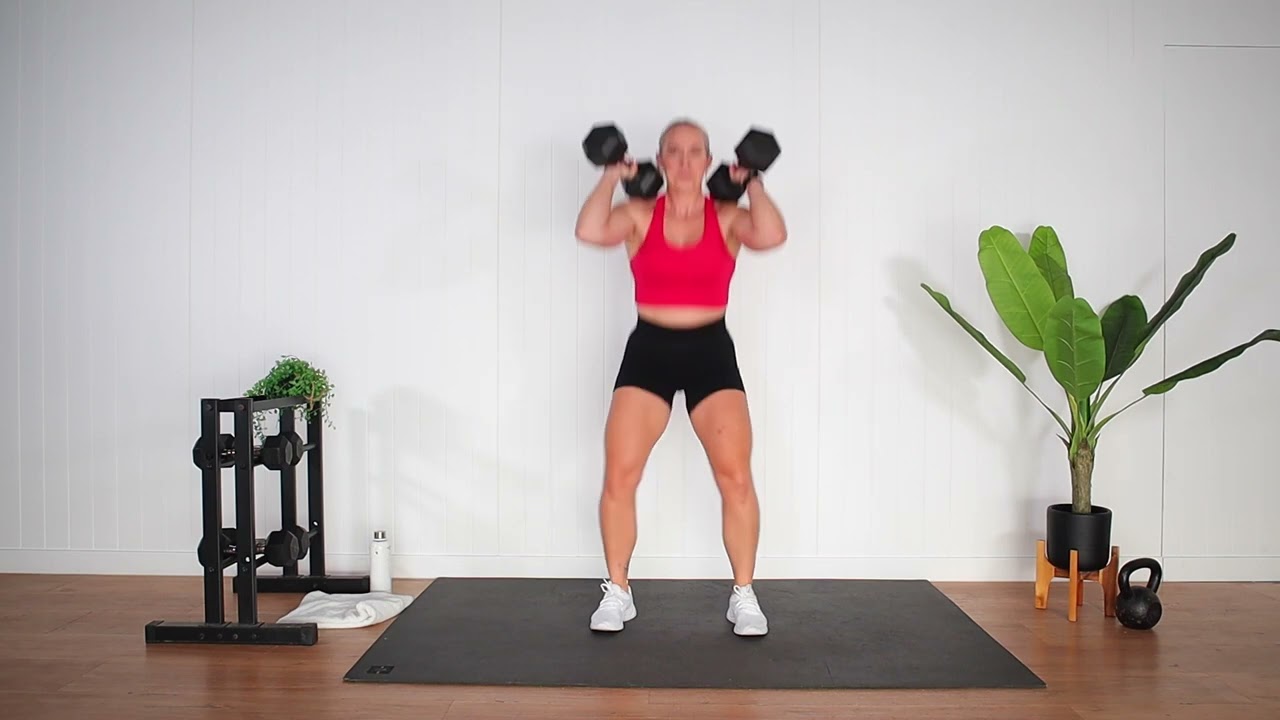 Front Squat Pulse