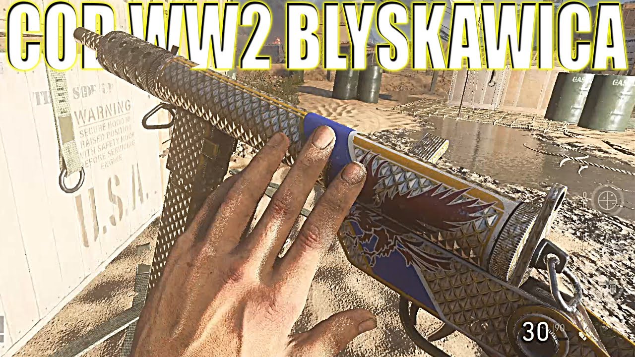 COD WW2 BLYSKAWICA GAMEPLAY in 2023