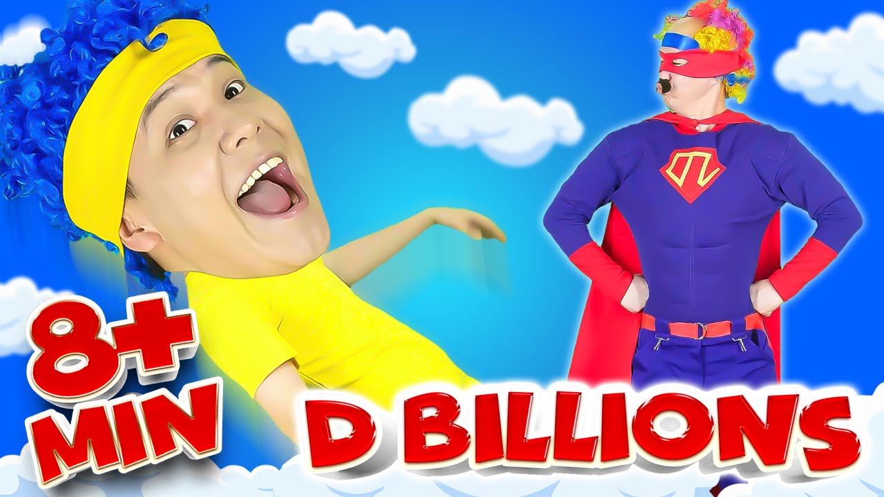 Papai é Meu Herói + Compilação D Billions Musicas Infants