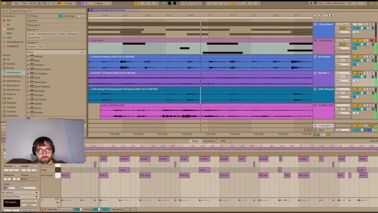 vocoder on drums
