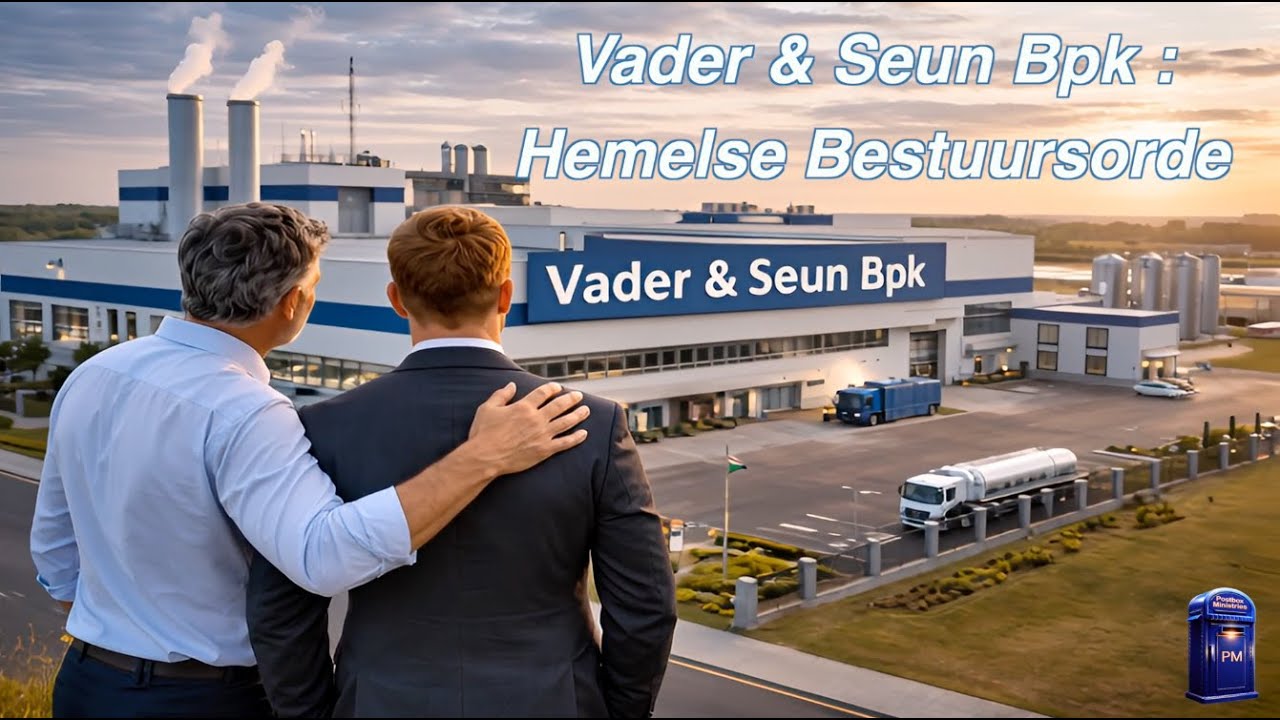 Vader & Seun Bpk : Hemelse Bestuursorde