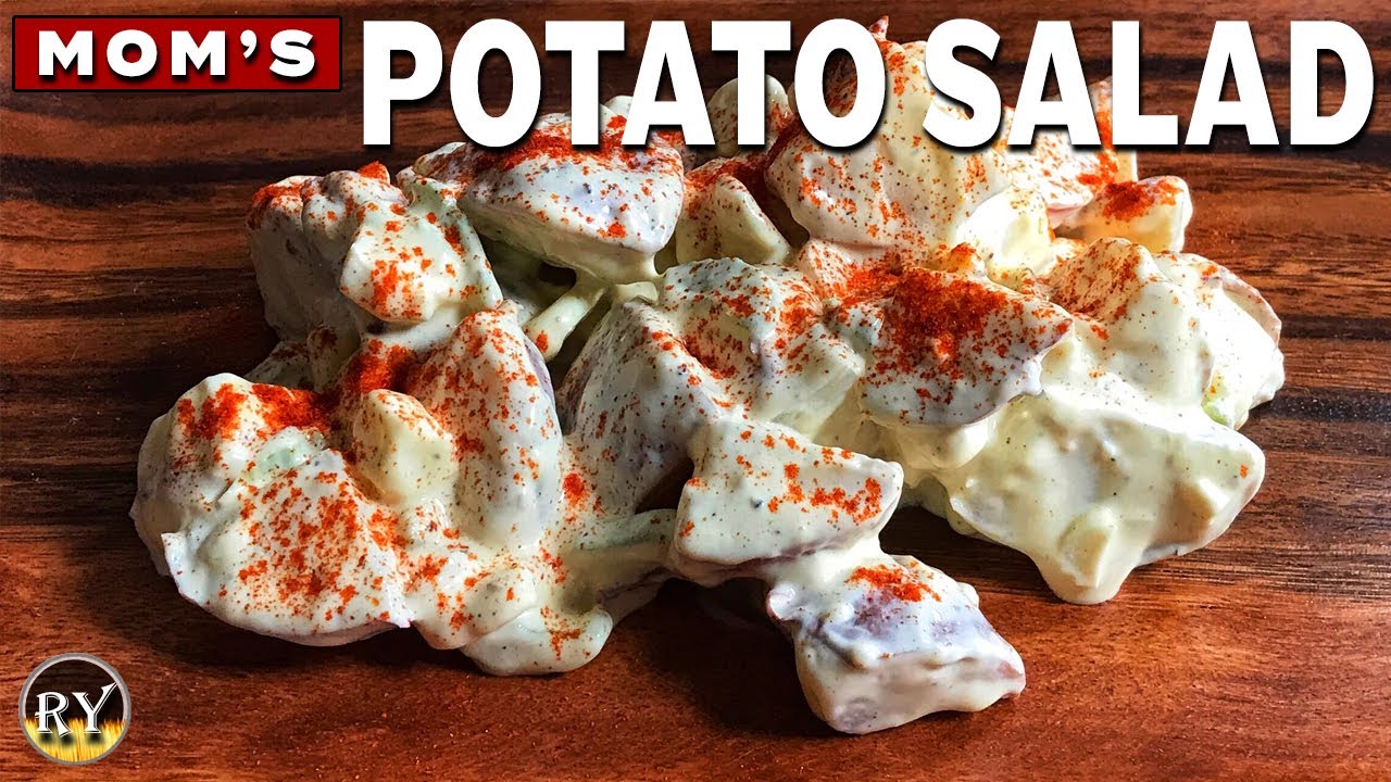 Mom's Potato Salad - How To Make Amazing Potato Salad