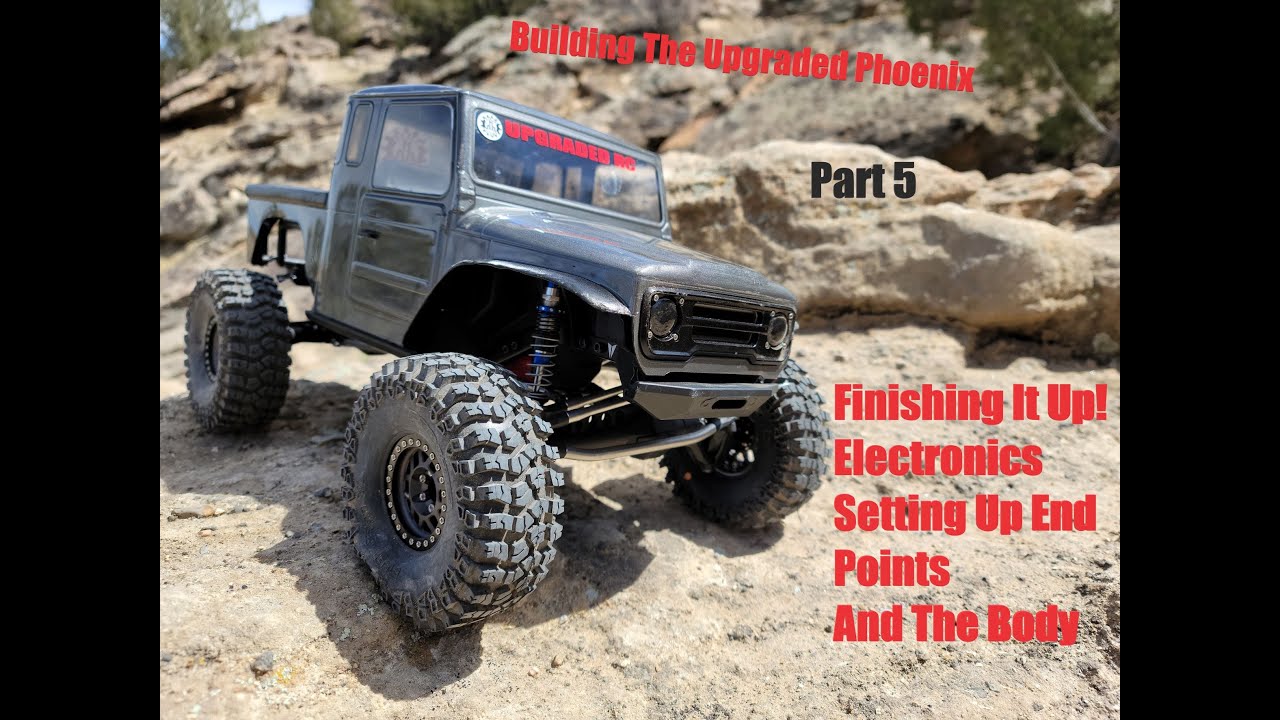Setting The End Points On The VS410 Phoenix Part 5