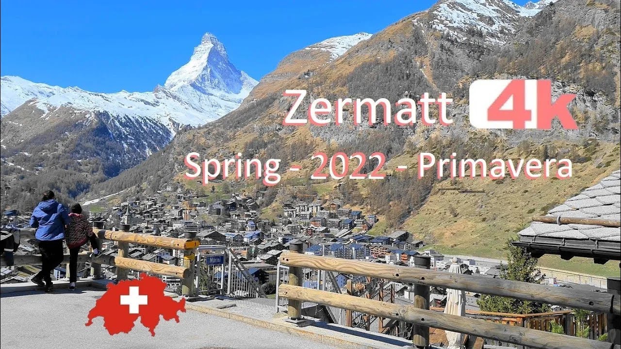 🇨🇭 SWITZERLAND   Suiza   ZERMATT   PART 2   MONTREUX  Walking Tour beautiful villages  hermosos 🇨🇭