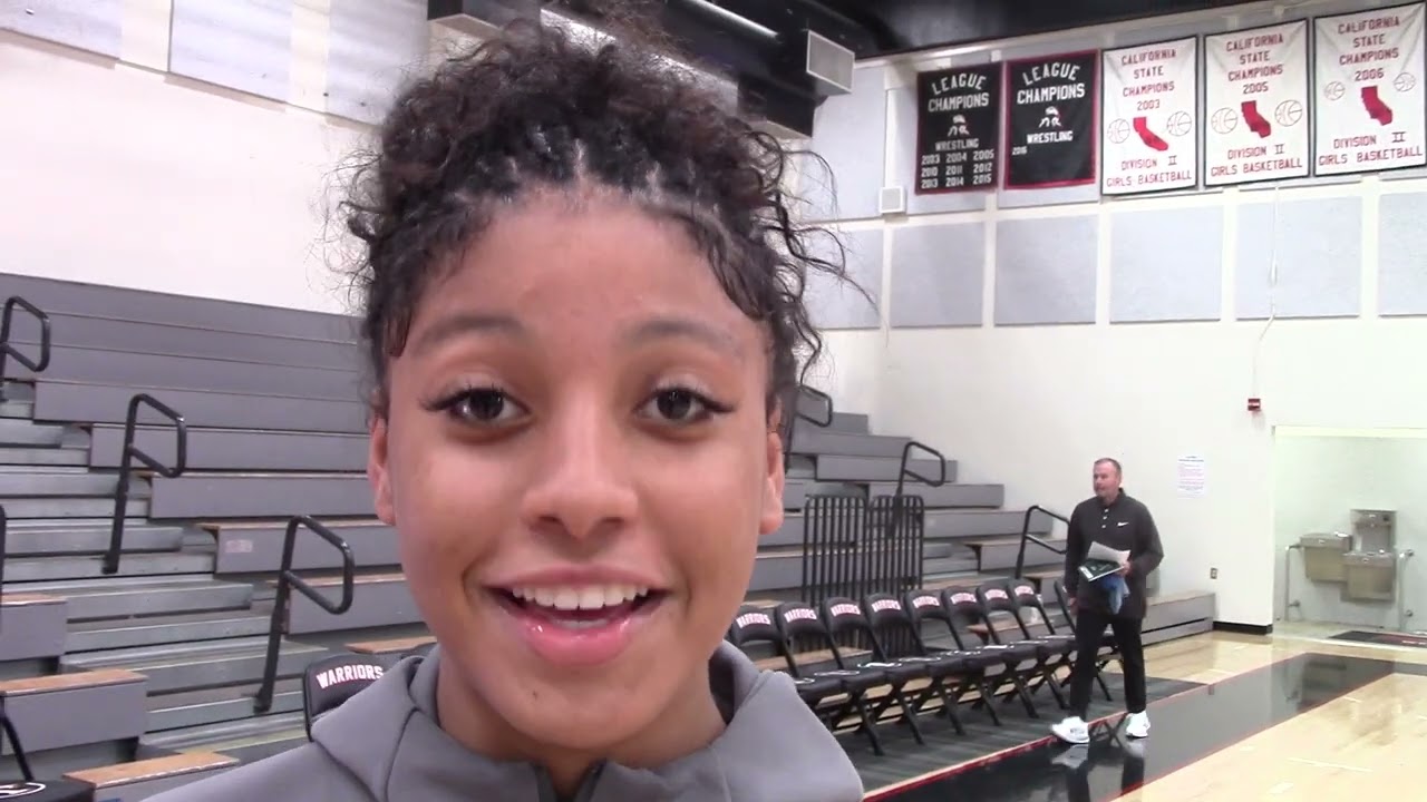 Chloe Jenkins of Ontario Christian Girls Basketball on Freshman Impact,  Consistency at Troy Classic