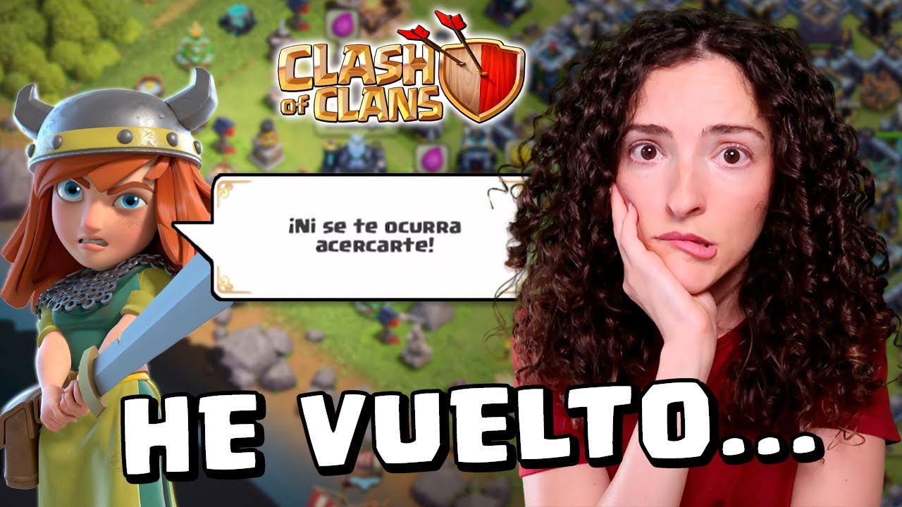 VUELVO a MI ALDEA *ABANDONADA* y PASA ESTO... CLASH Of CLANS