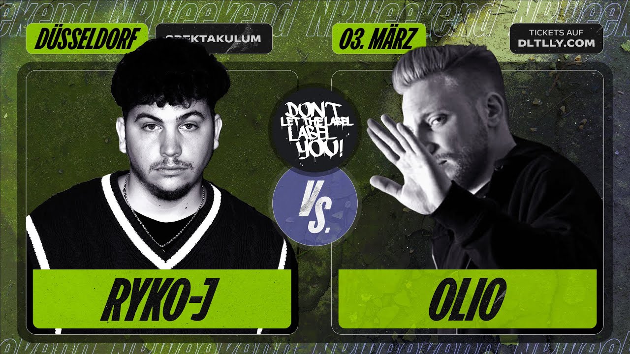 Ryko-J vs Olio ⎪ Rap Battle @ NRWeekend ⎪ DLTLLY