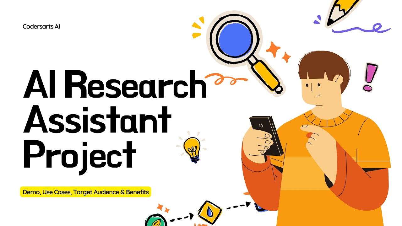 89. AI Research Assistant Project &ndash; Demo, Use Cases, Target Audience & Benefits