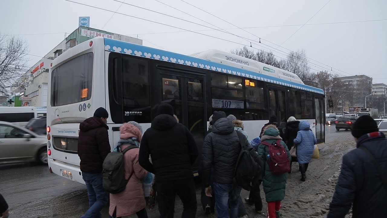 UTV. Жители поселков под Уфой недовольны заменой нелегальных автобусов на легальные