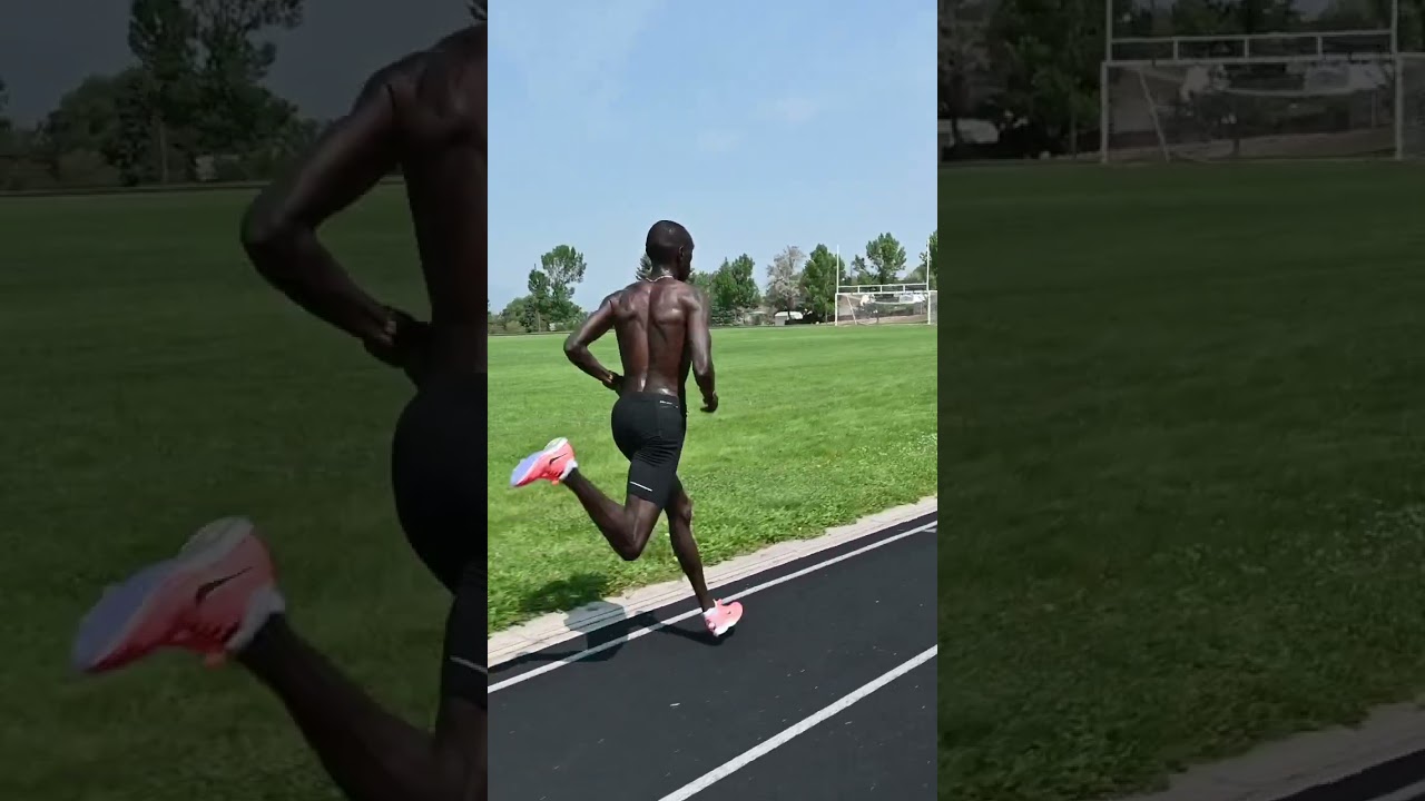 Olympic 5k (Paul Chelimo) 🥈🥉 Closing long session in a 53 sec 400 😱 #olympics#teamusa