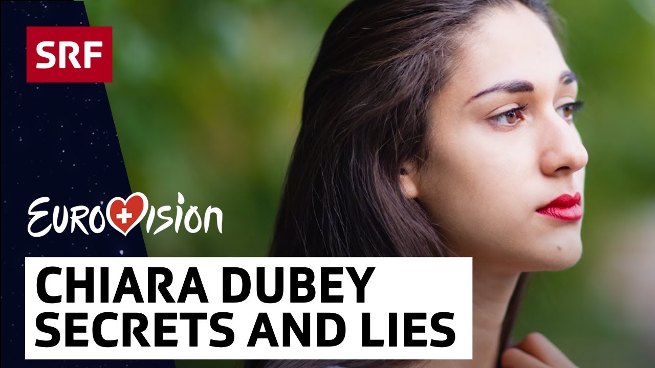 Chiara Dubey: Secrets And Lies (Lyrics) | Eurovision 2018 | SRF Musik