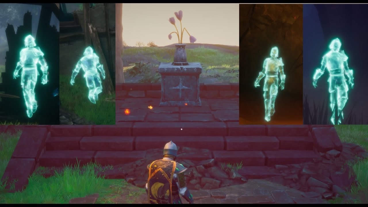 [RuneScape: Dragonwilds] - Quest: Restless Ghost - How to understand what the spirits want to say