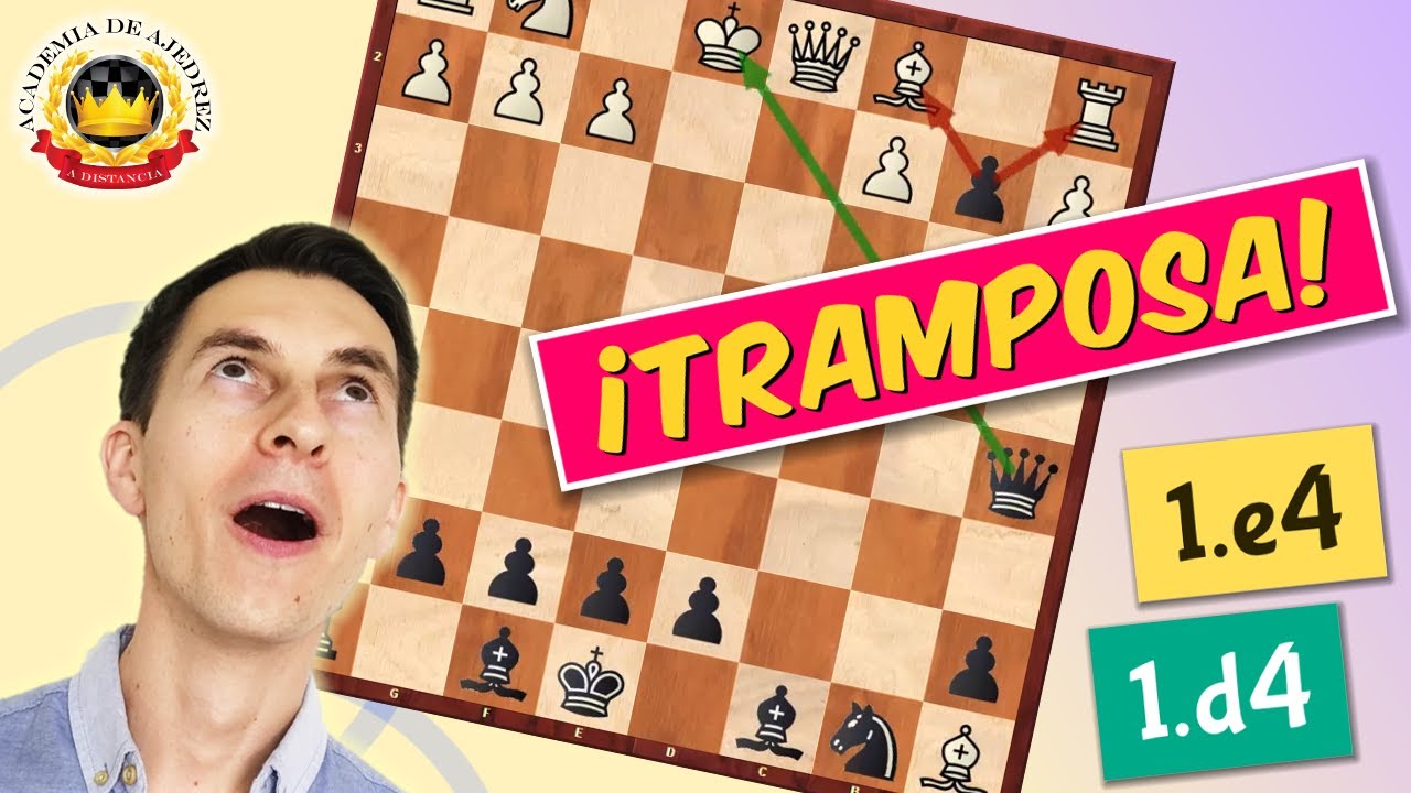 ¡Impresentable! La apertura más TRAMPOSA del AJEDREZ