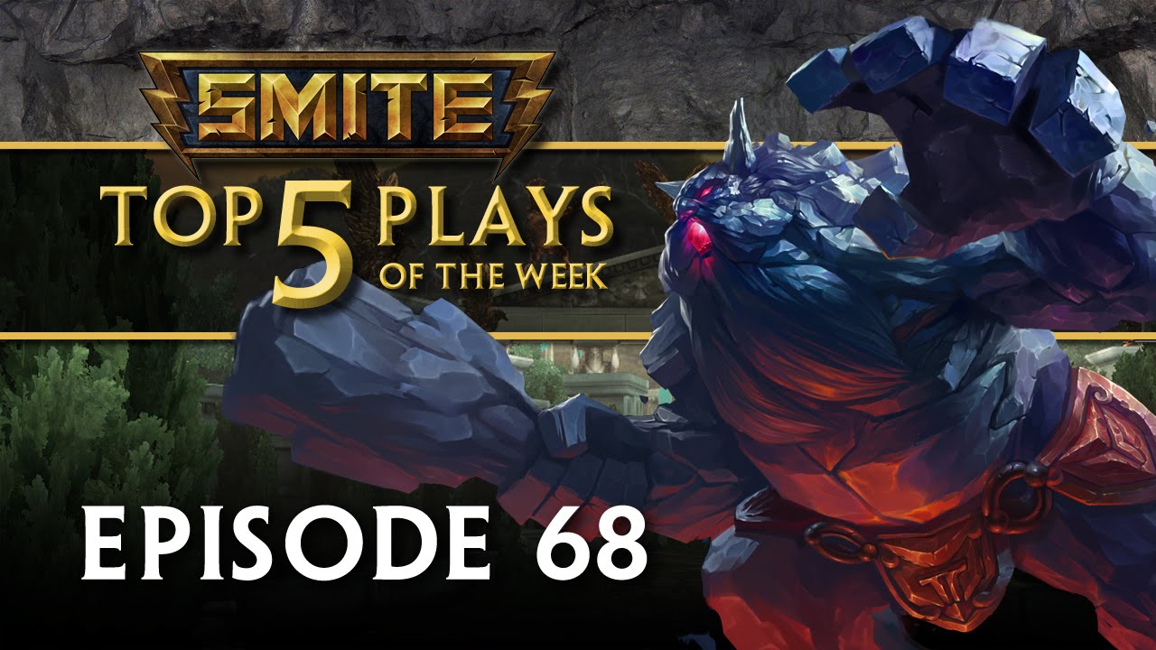 SMITE - Top 5 Plays #68