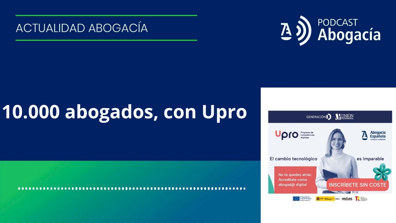 Más de 10.000 abogados, con Upro