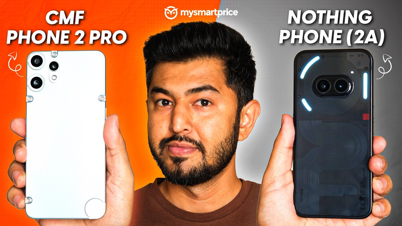 CMF Phone 2 Pro vs Nothing Phone 2a - Full Comparison | Best Phone Under 20K?