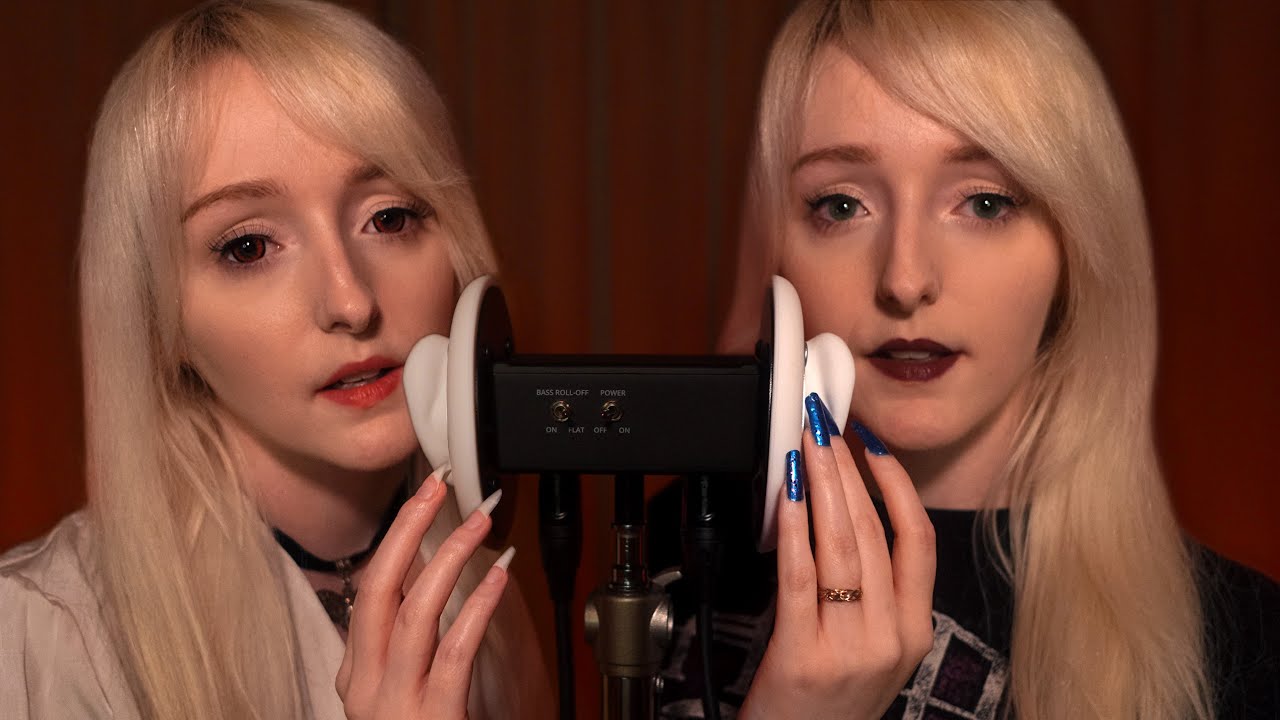 ASMR Twin Ear Cleaning & Ear Attention for Intense TIngles