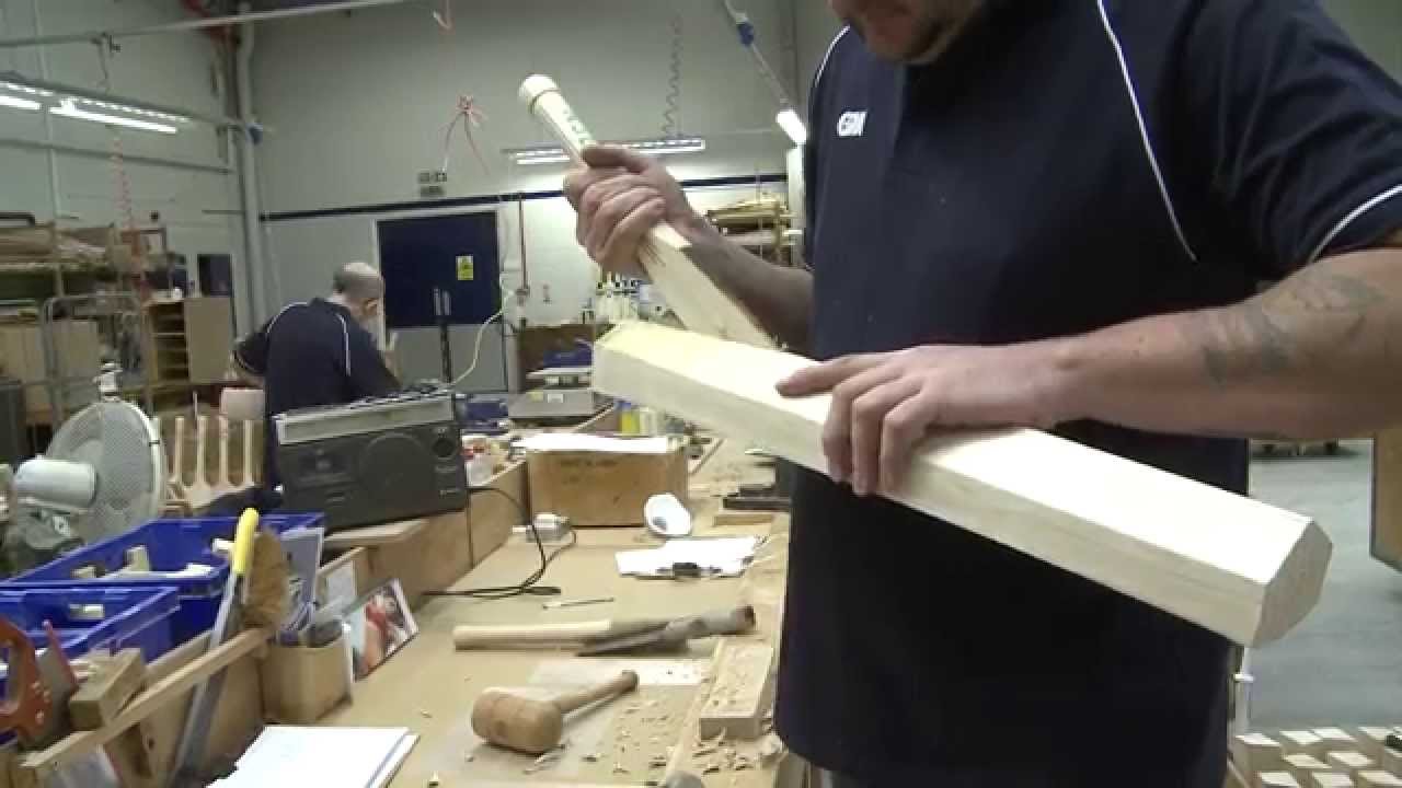 Gunn & Moore Bat Making - Produkcja 02