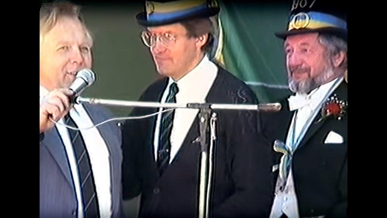 Carneval i Grebbestad   11 juli 1987