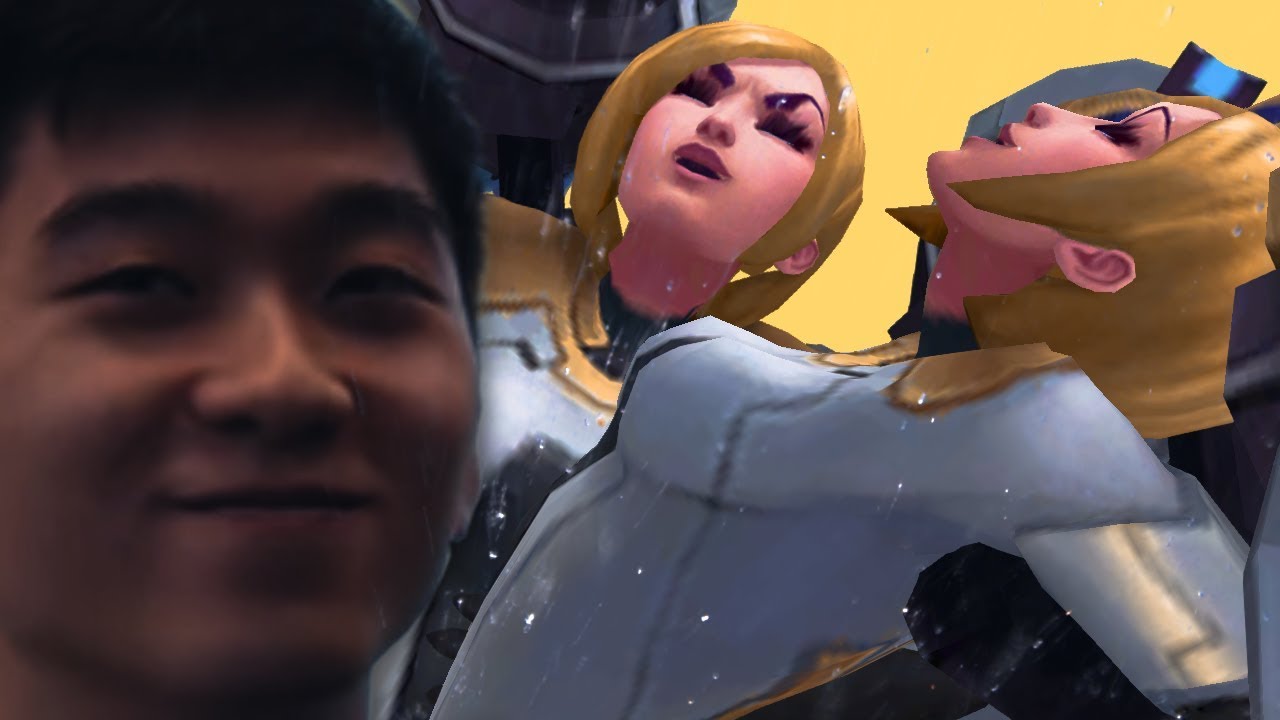 Doublelift - BIOFROST SLAYS FAMALES ON ARAM