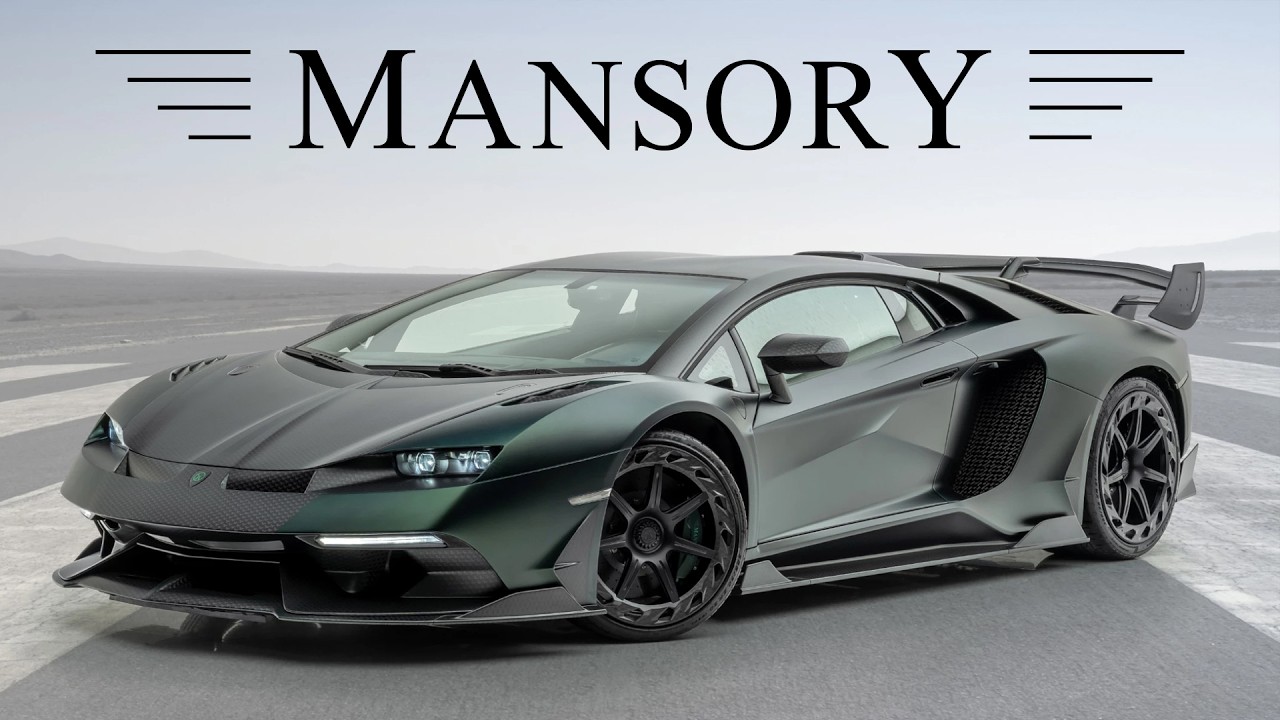 Top 5 Most Expensive Mansory Cars