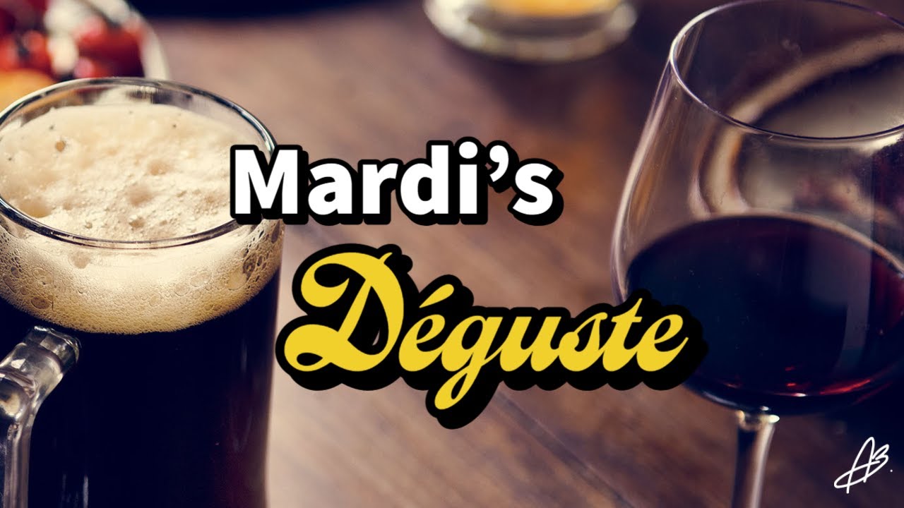 Mardi's Déguste n°1 - La blanche · La Mercière